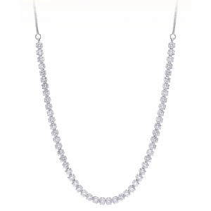 Diamond Set 36 Necklace